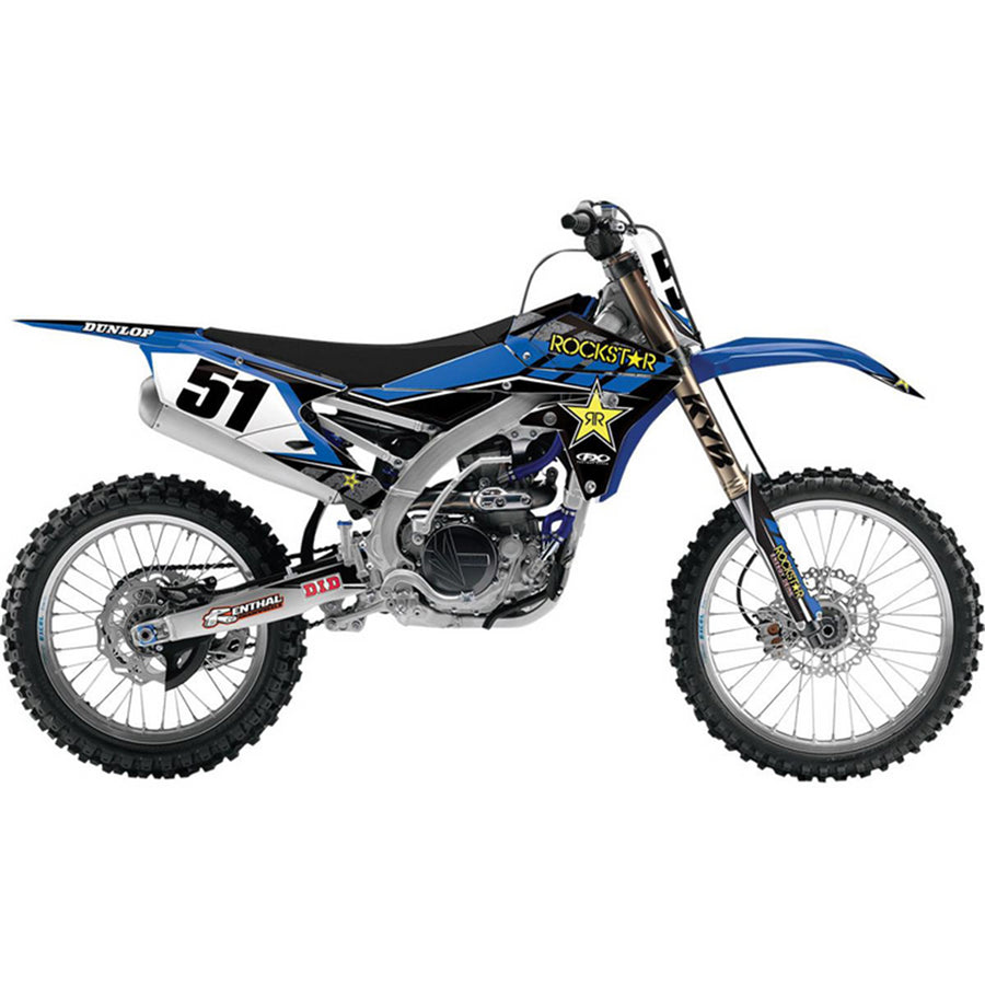 FX 16 ROCKSTAR COMPLETE SHROUD/TRIM/LOWER FORK GRAPHIC KIT#mpn_19-07226